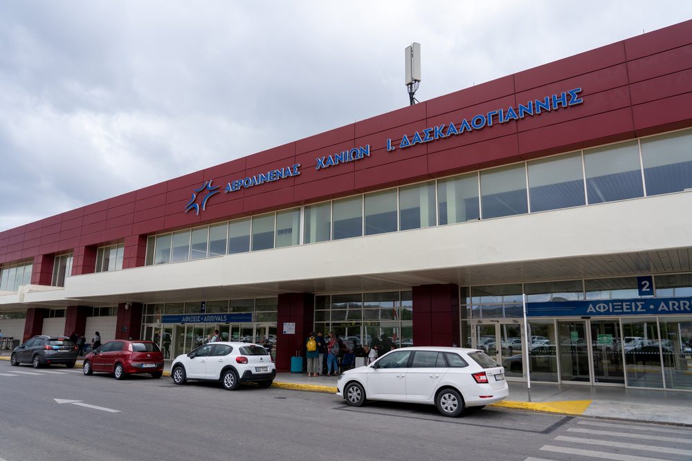 Chania Airport Arrivals Welcome Pickups