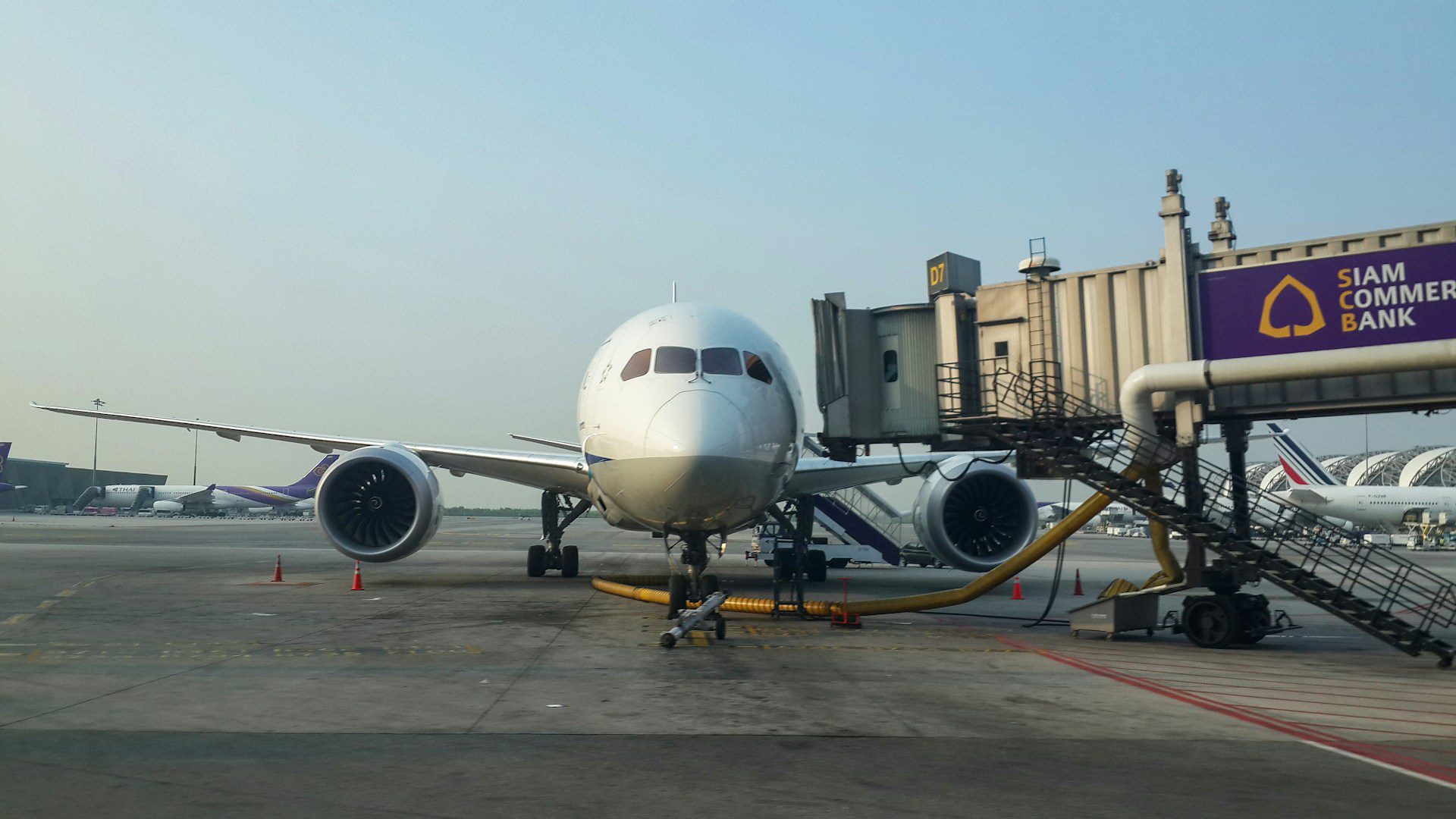 Bangkok Airport Arrivals Welcome Pickups