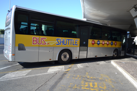 How to get from Rome Fiumicino Airport to City