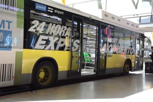 madrid airport bus to city center