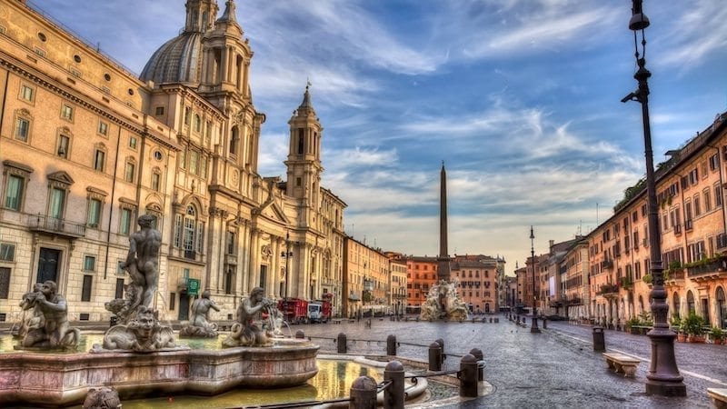 The Architect Feud that Inspired the Piazza Navona | Welcome Pickups