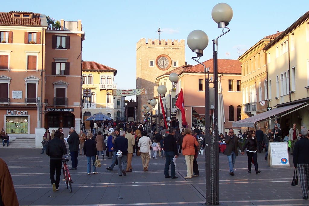 Getting From Venice Airport To Mestre