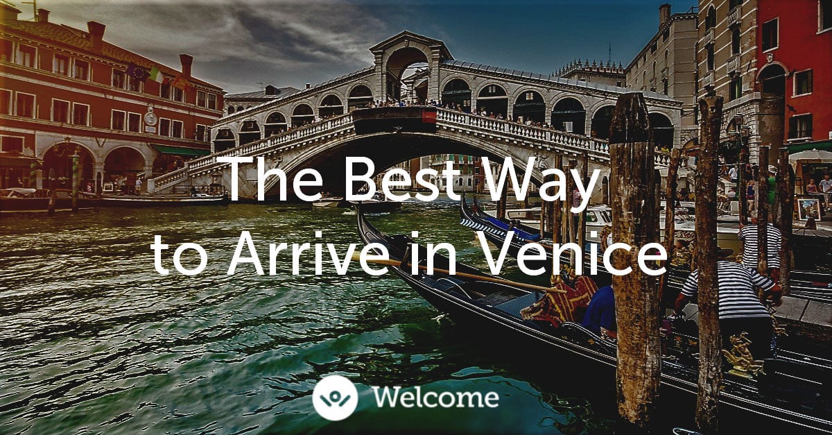 Getting from Venice Airport to Mestre