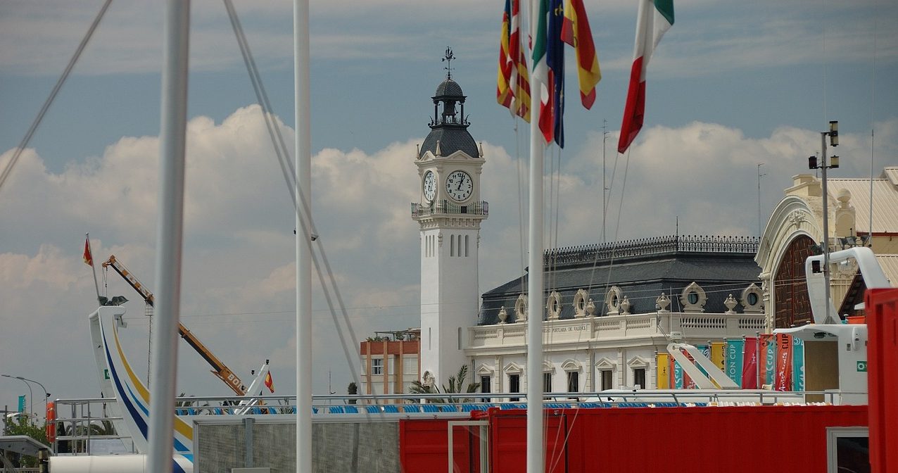 The port - Valenciaport