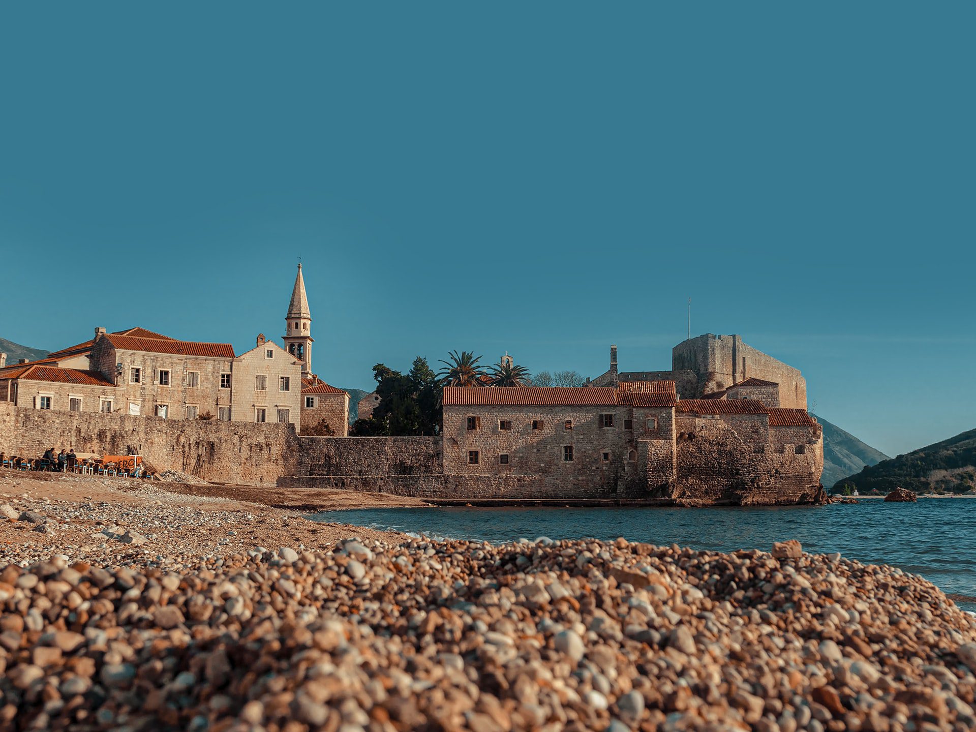 Budva montenegró airport