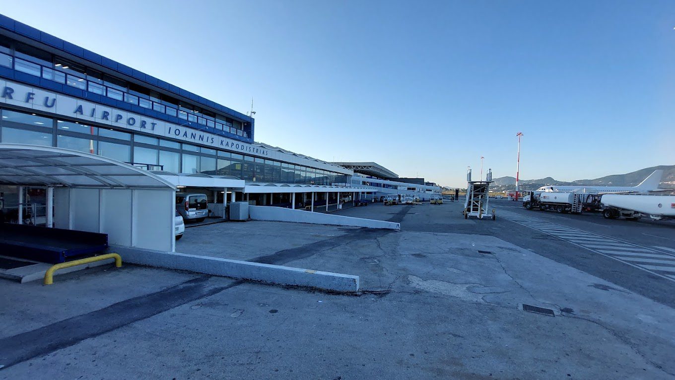 Corfu Airport Departures | Welcome Pickups