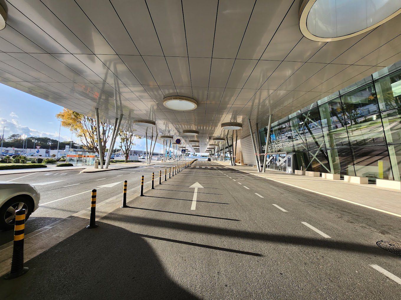 Dubrovnik Airport Arrivals 